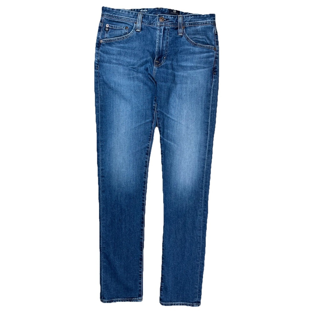 Adriano Goldschmied AG Men's Tellis Modern Slim Blue Jeans 32x33 (Tag 31 x 34)‎